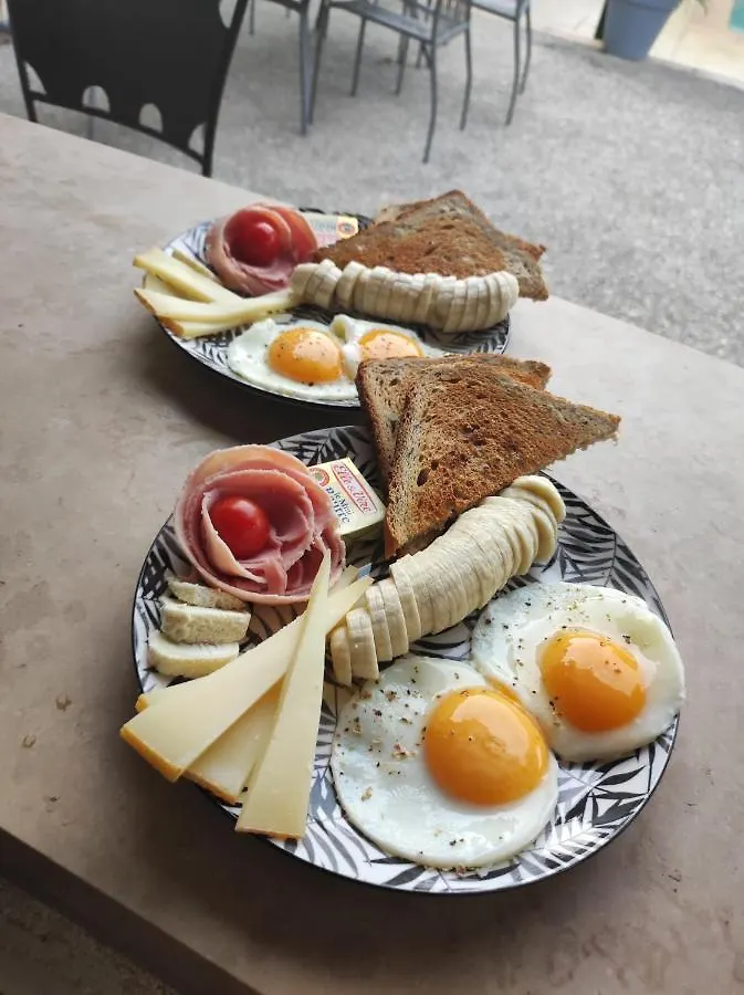 Bed and Breakfast Chambre Familiale 